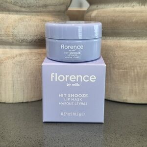 Florence By Mills Hit Snooze Lip Mask Balm 10.5g/.37oz - NEW IN BOX